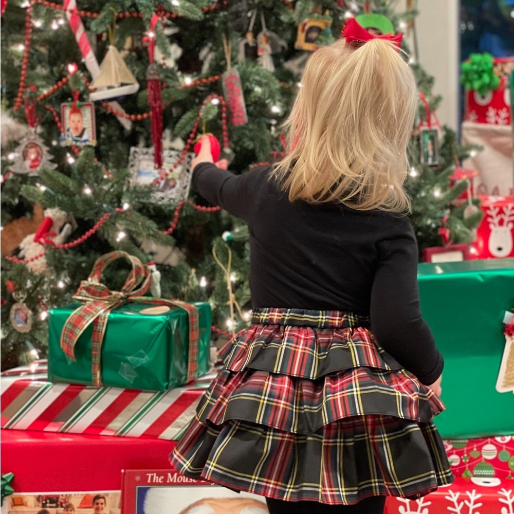 J Crew Crewcuts Tartan Plaid Toddler Skirt